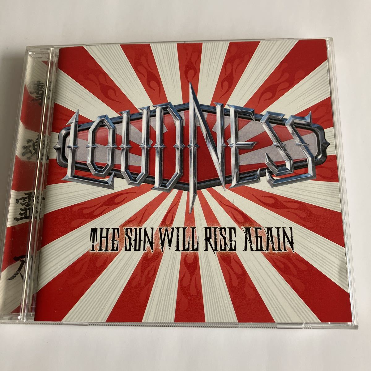 【THE SUN WILL RISE AGAIN/LOUDNESS】の画像1