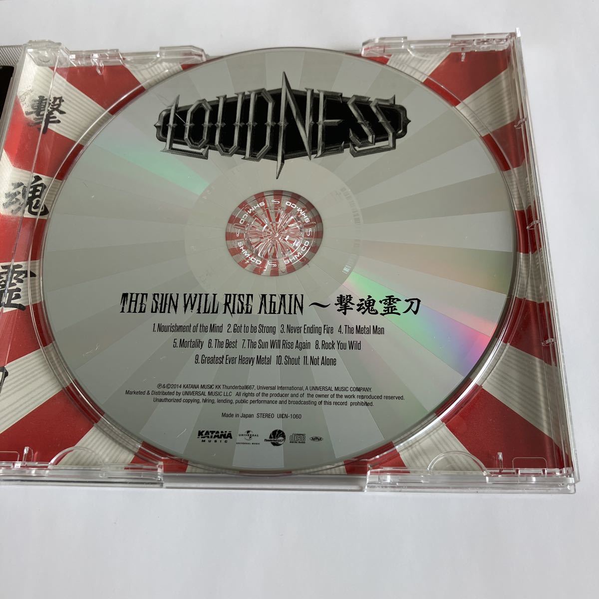 【THE SUN WILL RISE AGAIN/LOUDNESS】の画像3