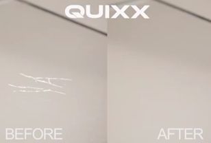 QUIXX　アクリル用キズリペアシステム　ヘッドライト・ヘルメットシールド等の傷消し、黄ばみ取りに_画像2