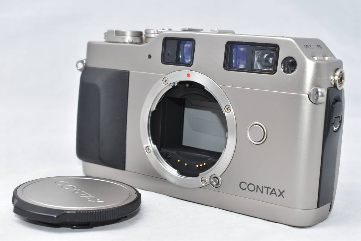 国内在庫】 コンタックス CONTAX G1 ロム改造済み ボディ コンタックス