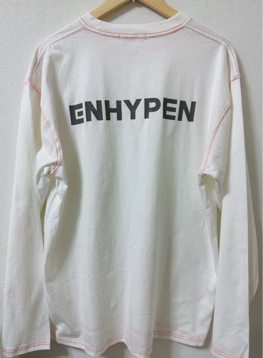 新品 ENHYPEN manifesto Tシャツ  Lサイズ