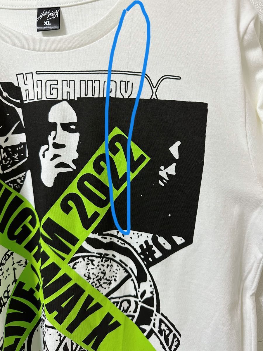 B'z Highway X ライブTシャツ ブラック XLサイズ - アイドル