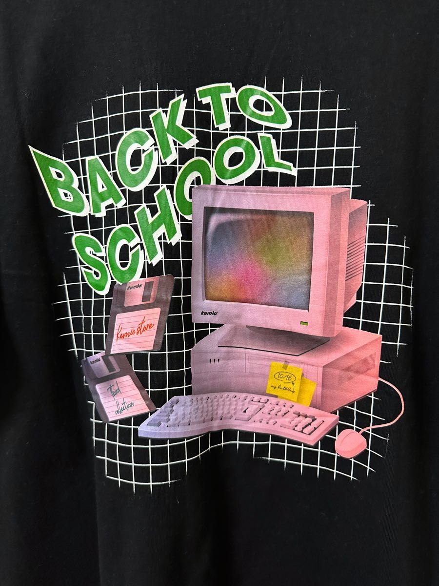 新品kemio store "BACK TO SCHOOL" Tシャツ Mサイズ