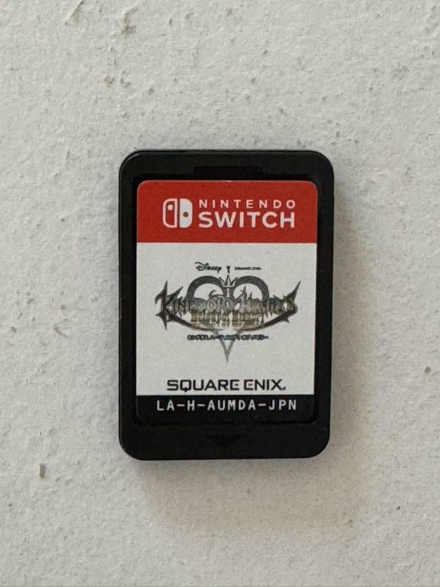 【Switch】 キングダム ハーツ メロディ オブ メモリー Nintendo Switch スイッチ ニンテンドースイッチ 中古_画像3