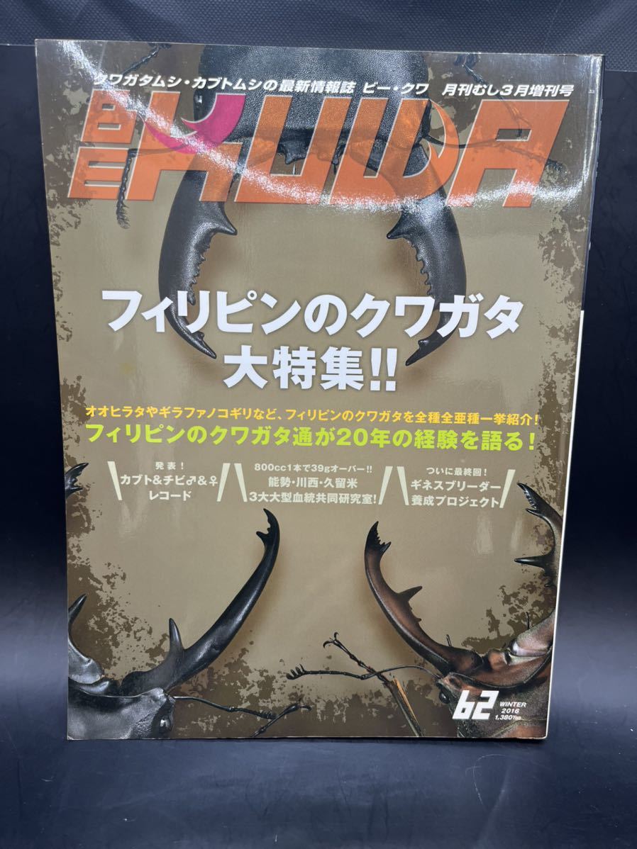  Beak wa62 Winter 2016 monthly ..3 month increase . number Philippines. stag beetle large special collection Kabuto &chibi*&* record .. company 