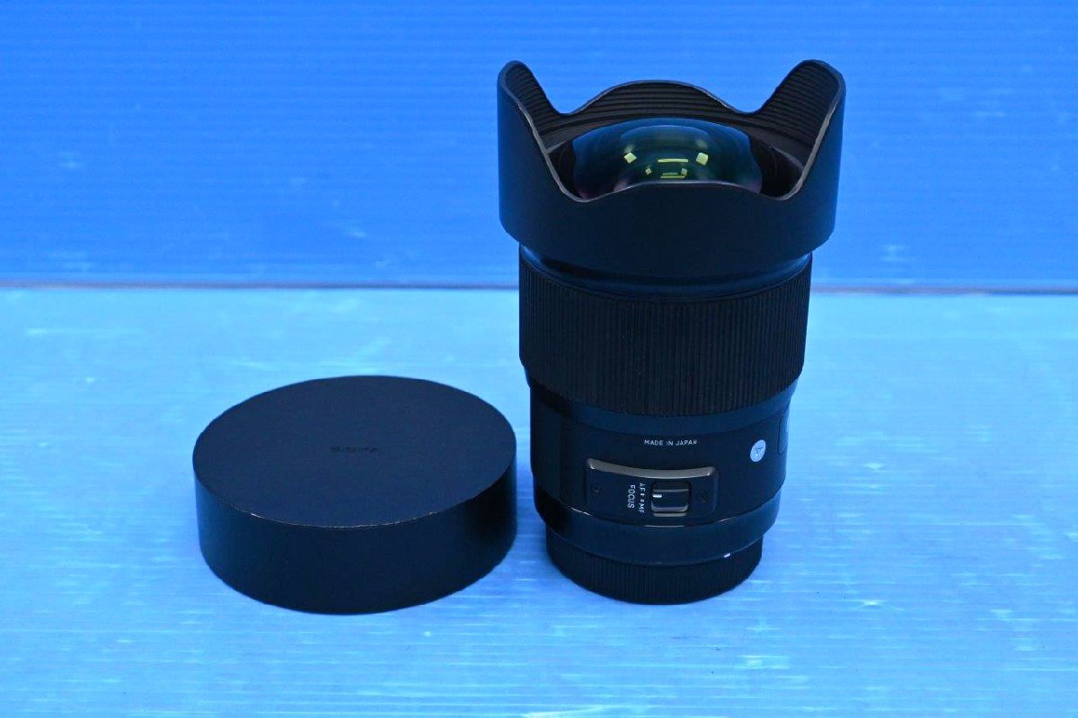 SIGMA 20mm F1.4 DG HSM Art キャノン EFマウント用 広角 単焦点レンズ アートレンズ シグマ
