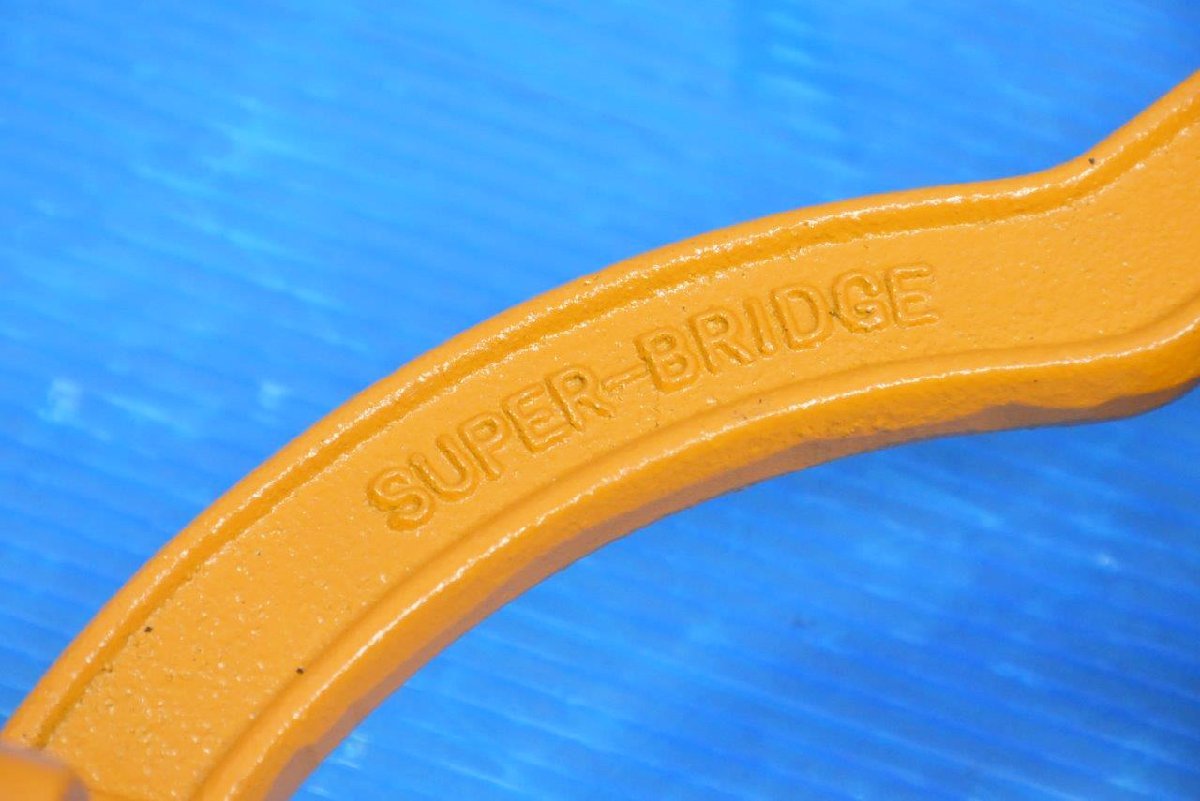 KUBO Super Bridge B-8 配管組立溶接用治具 PIPE WELDING CLAMP スーパーブリッジ パイプウェルディングクランプ②_画像7