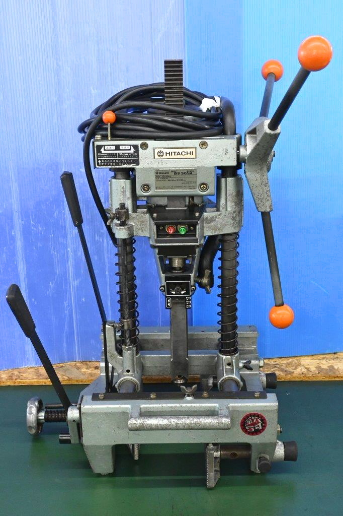 日立工機 深穴角のみ BS30SA 100V 30mm HiKOKI HITACHI 動作確認済(2