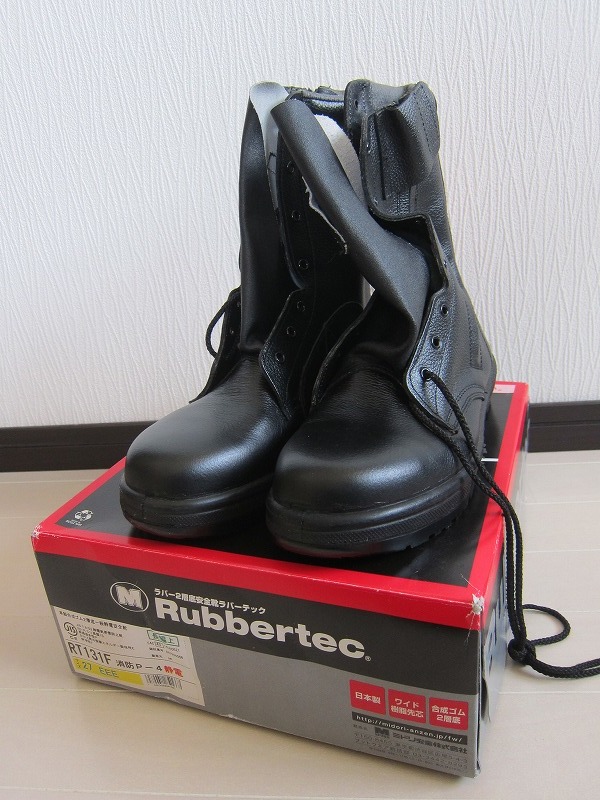 新品未使用品ミドリ安全一般静電安全靴長編上RT131F 27cm 送料無料