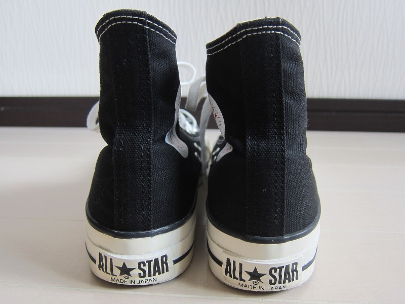 美品 CONVERSE コンバース ALL STAR オールスター ハイカット スニーカー 日本製 24cm_画像5