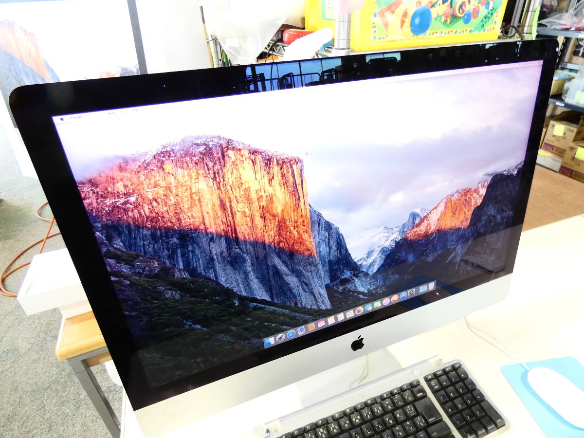Apple iMac Retina 5K 27-inch,Late 2015 | A1419 Core i7-4.0GHz