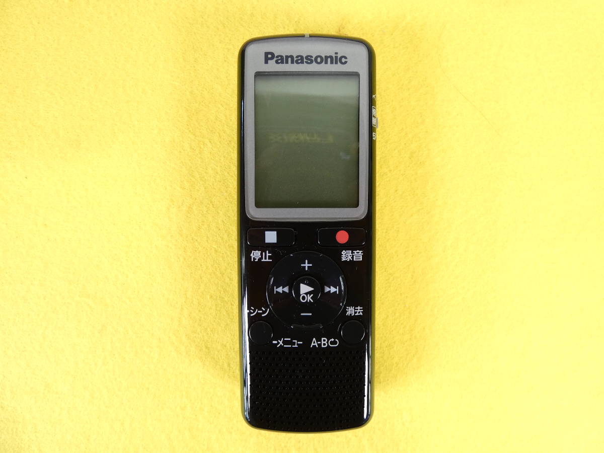 Panasonic パナソニック RR-QR210 ICレコーダー @送料520円 (9)_画像3