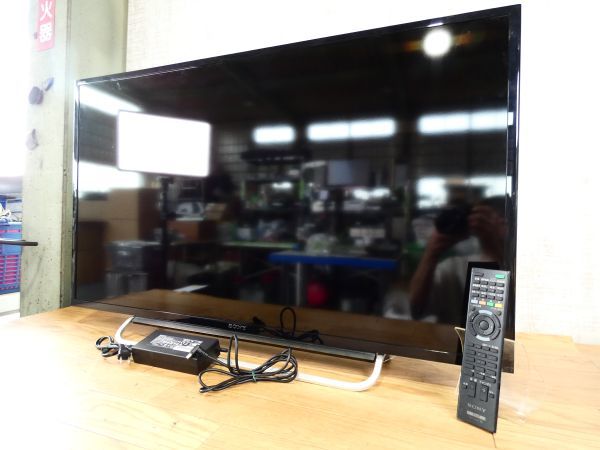 S) SONY ソニー KDL-40W600B BRAVIA 液晶テレビ 40V型 フルハイ