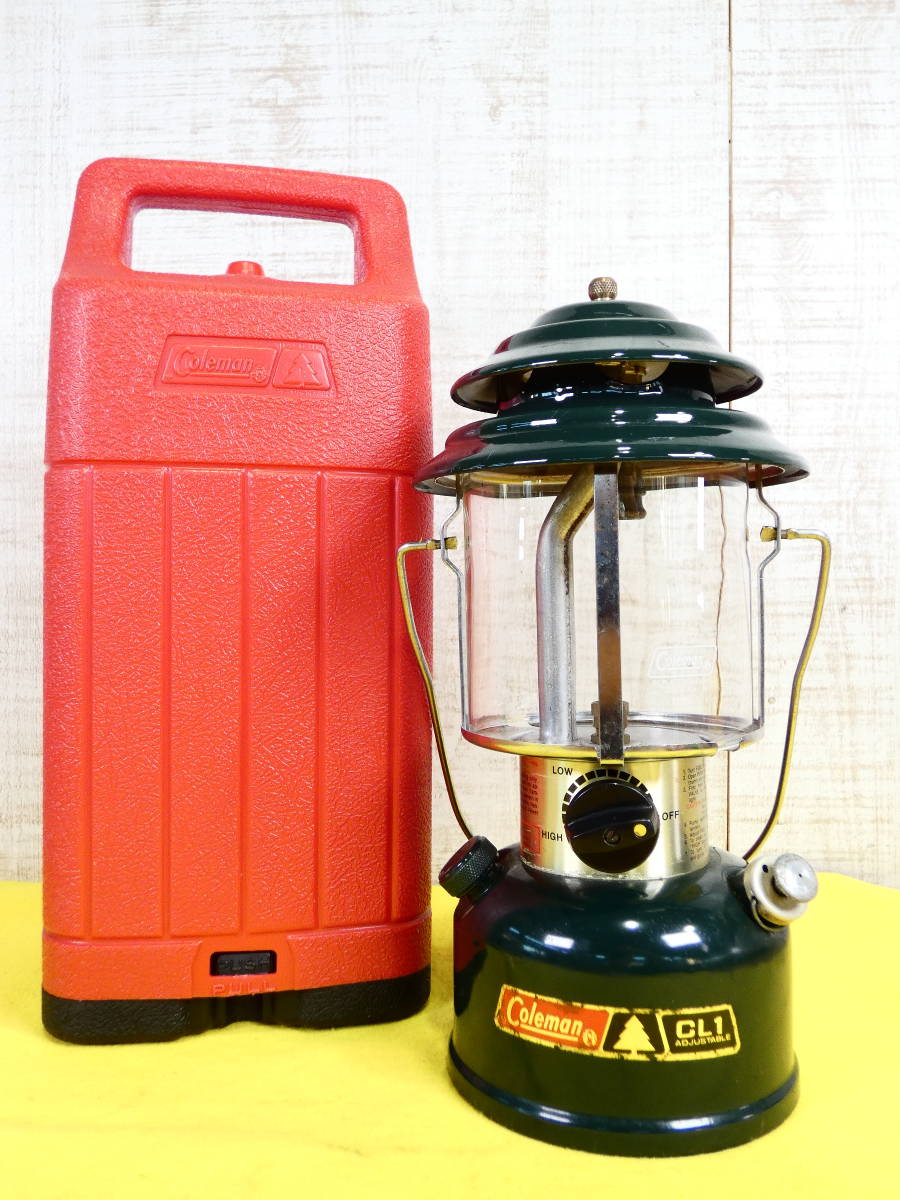 S) Coleman コールマン CL1 MODEL:286 ランタン キャンプ アウトドア