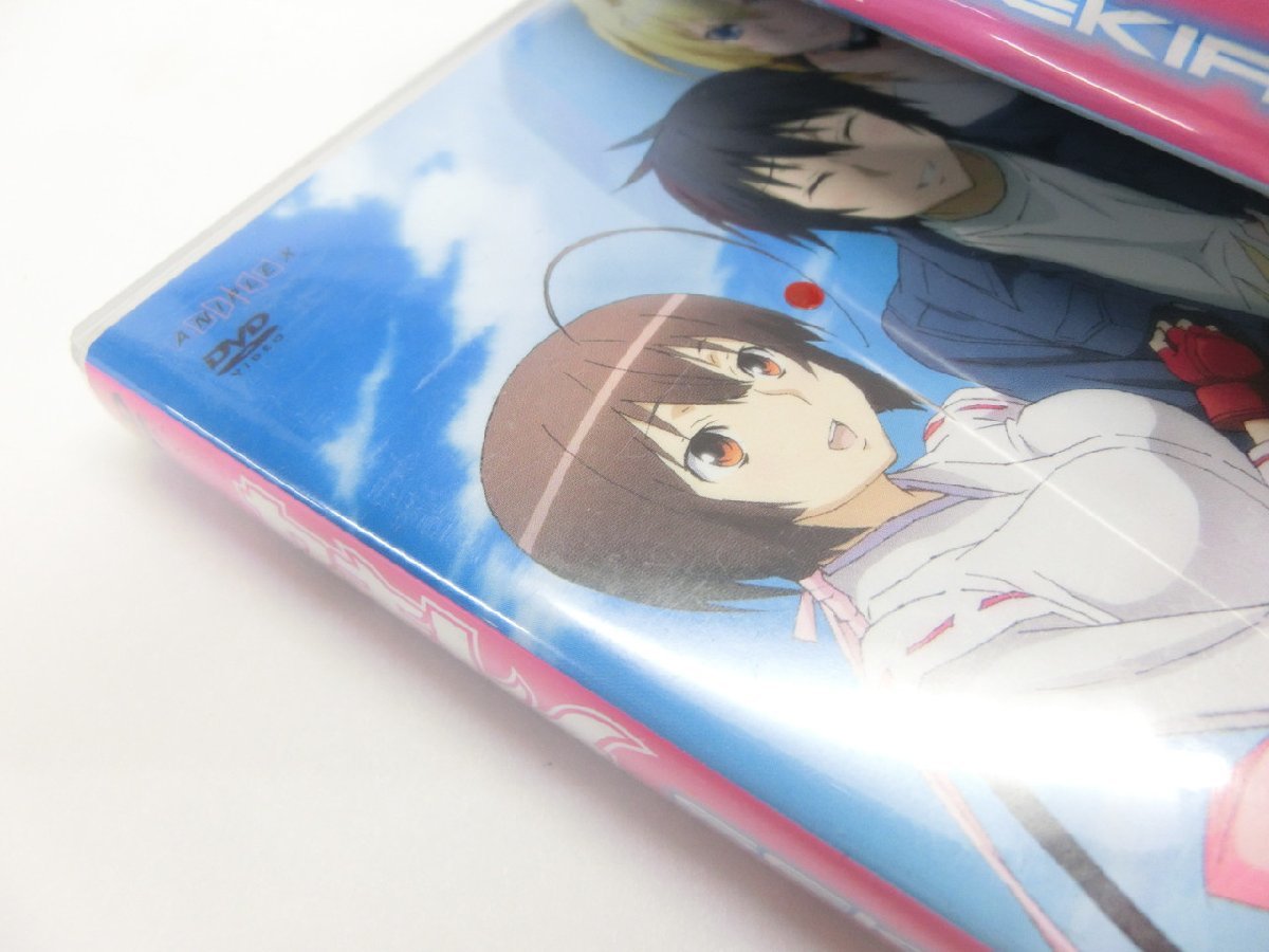 【YG-0123】セキレイ 鶺鴒 SEKIREI DVD 全6巻 セット まとめ 現状品【千円市場】_画像6