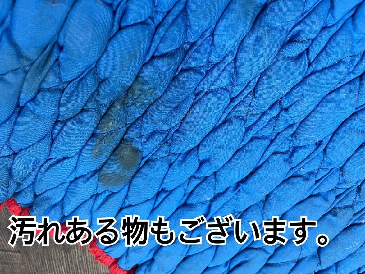 【N2-0738】引越し資材 ジャバラ 養生 クッション asahi フィットカバー 約110x130cm 4枚 セット まとめ 同梱不可 直接可【千円市場】_画像3