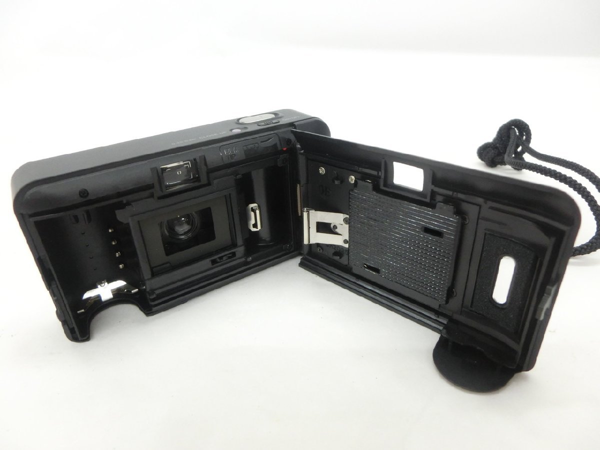 【H2-0063】Konica コニカ A4 35mm F3.5 フィルムカメラ コンパクトカメラ ケース付 通電確認済 現状品【千円市場】_画像7
