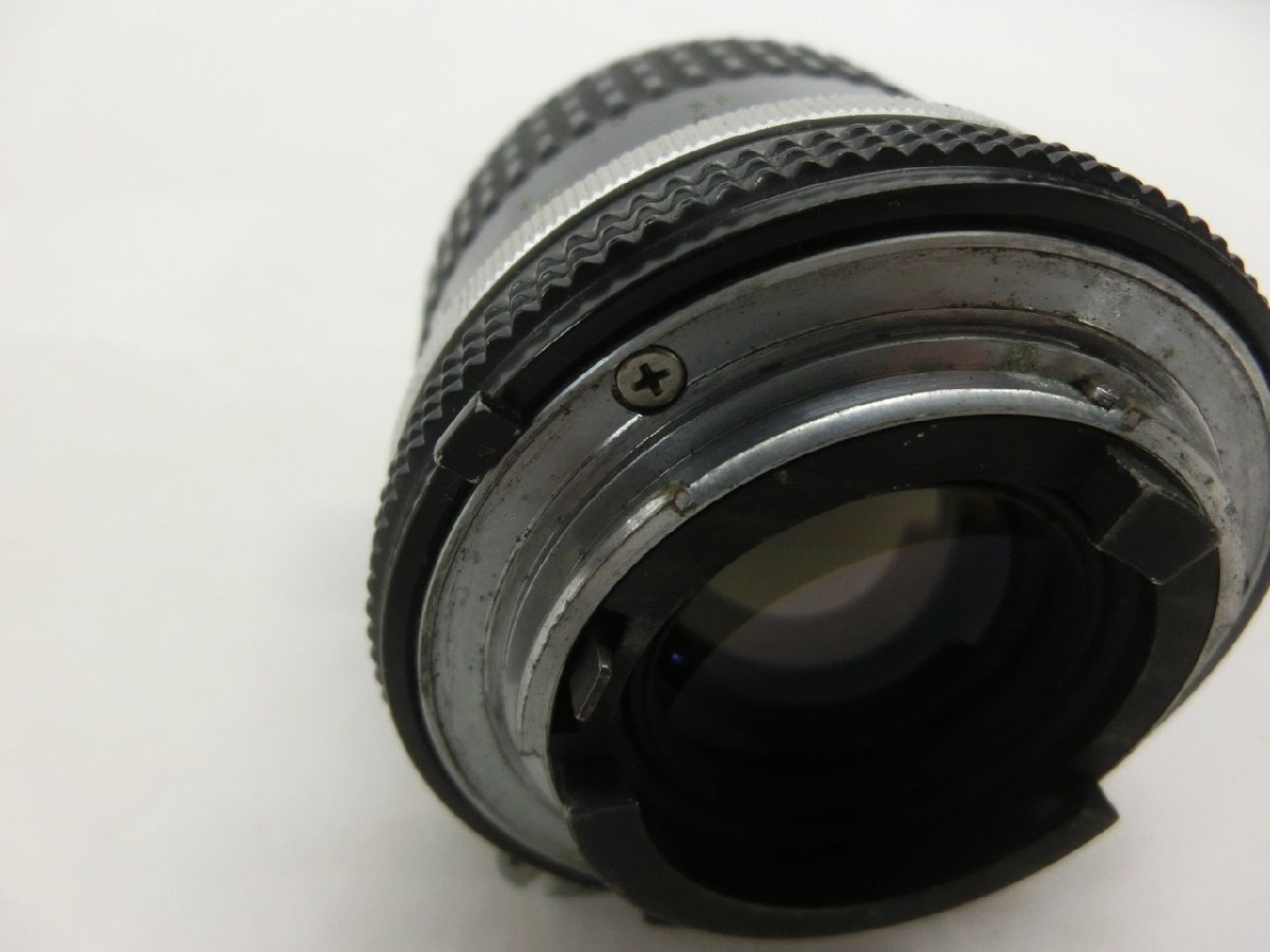 【H2-0095】Nikon ニコン NIKKOR 85mm 1:2 レンズ マニュアルフォーカス 現状品【千円市場】_画像3