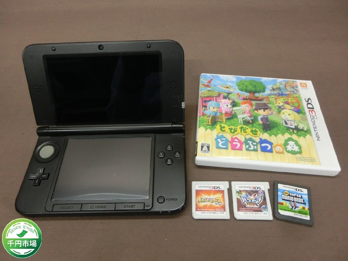 N-5156】ニンテンドー Nintendo 3DS LL ポケモンXY 限定モデル 本体
