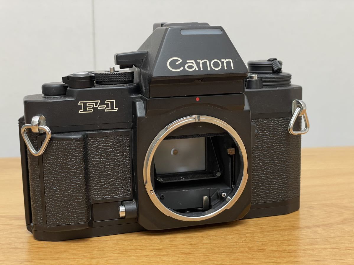Canon New F-1 AEファインダー