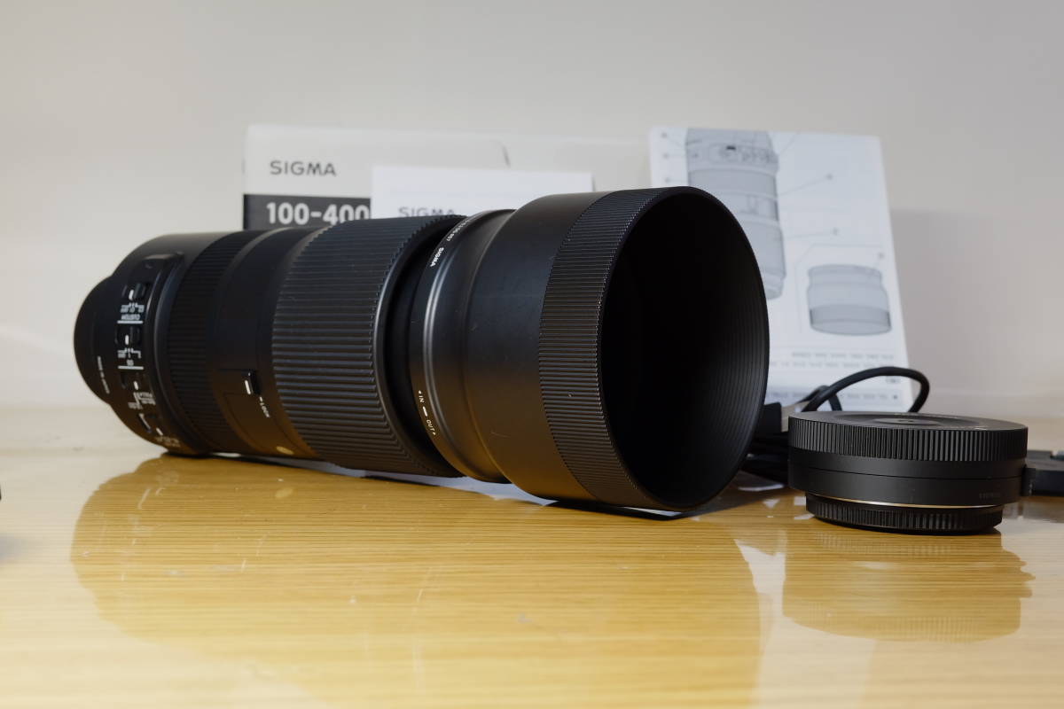 超人気高品質 SIGMA 100-400mm Fマウント NIKON Contemporary HSM OS