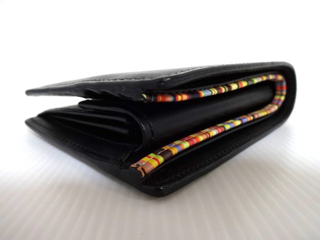 新品未使用 正規品 ポールスミス Paul Smith PAUL SMITH 二つ折り財布