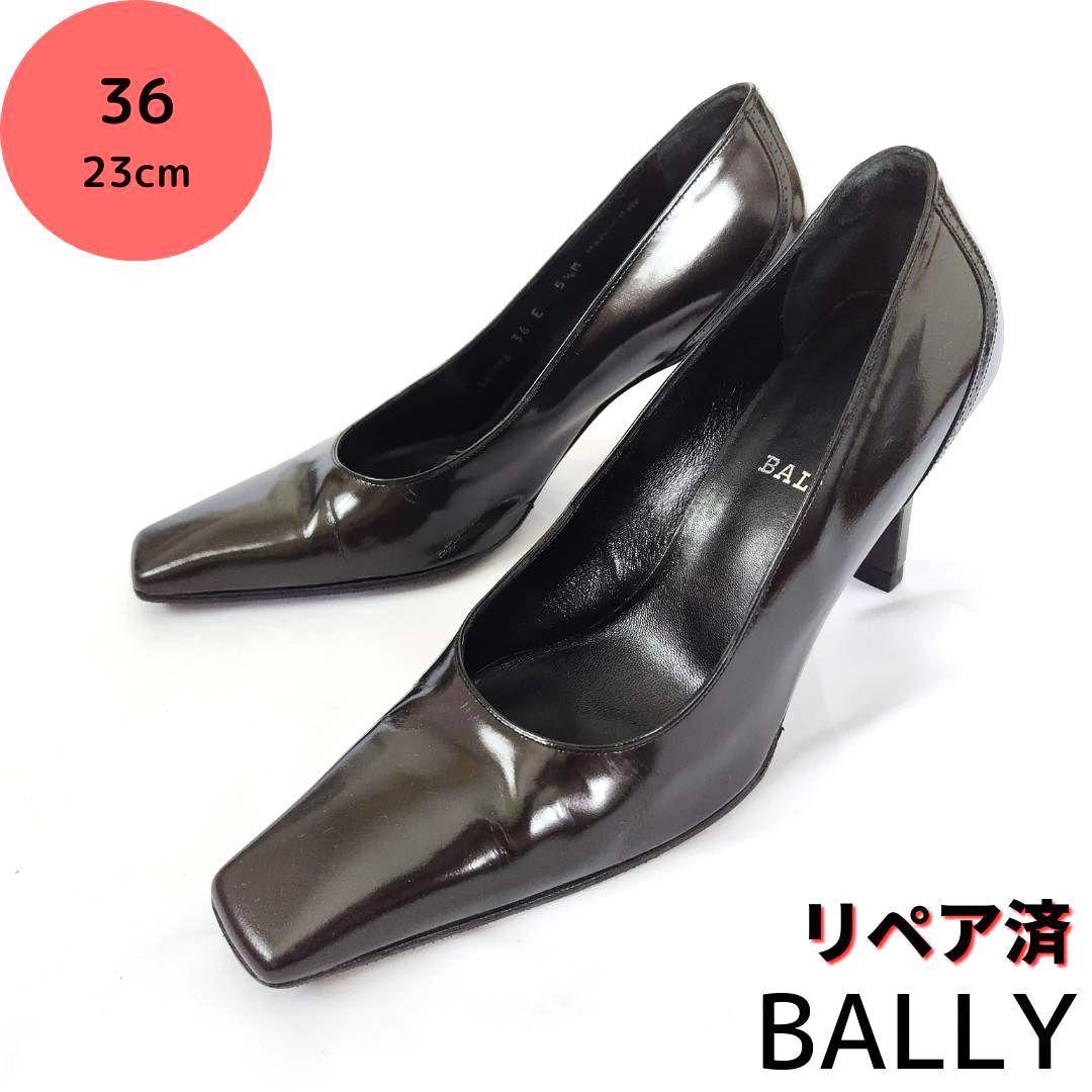 良品BALLY【バリー】切り替え パンプス｜Yahoo!フリマ（旧PayPayフリマ）