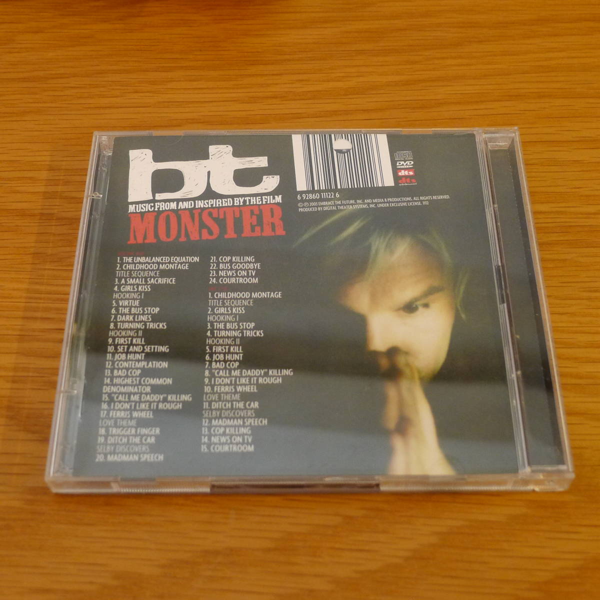 BT - Music From And Inspired By The Film Monster DVD付2枚組