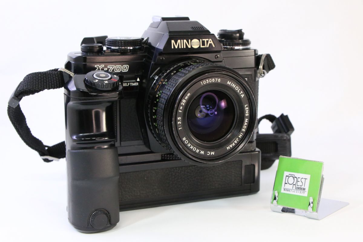 【同梱歓迎】ジャンク■ミノルタ MINOLTA X-700 MPS + 29mm F3.5MOTOR DRIVE1■AH684_画像1