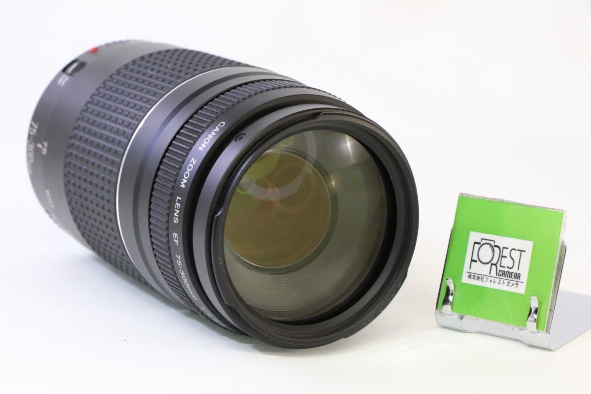 ☆極上品☆キャノン CANON EF 75-300mm F4-5.6 II☆-