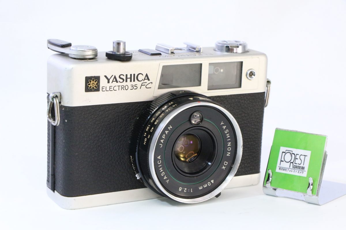 [ including in a package welcome ] practical use # Yashica YASHICA ELECTRO35 FC# light meter operation * change speed verification #AH770