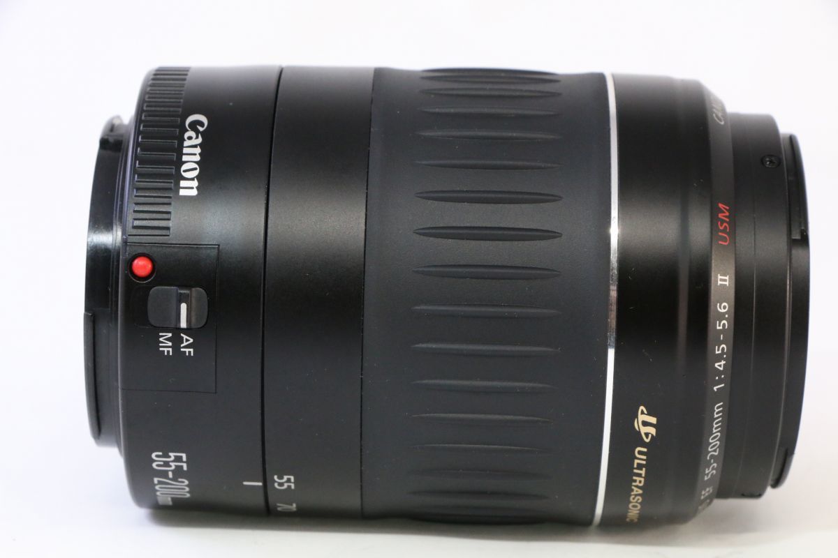 【同梱歓迎】【動作保証・点検済】良品■キヤノン Canon EF 55-200mm F4.5-5.6 II USM■AH955の画像2