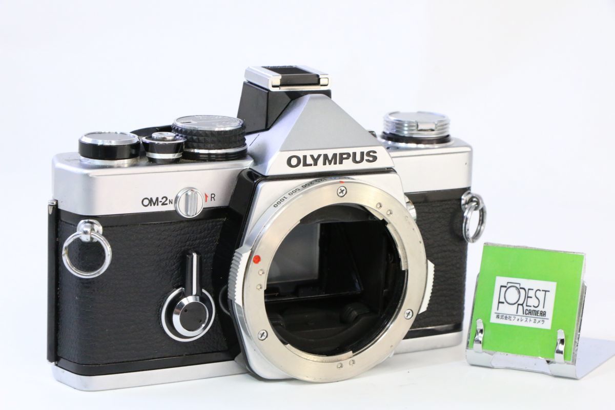 超人気の ☆露出計不調美品☆ OLYMPUS オリンパス OM-1 ボディ