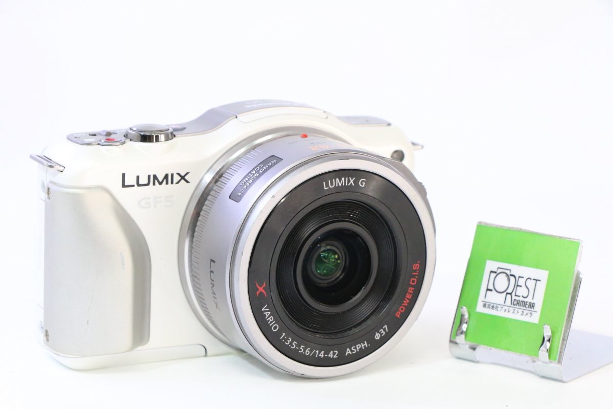 人気商品！】 X G + GF5 LUMIX 【同梱歓迎】実用□PANASONIC VARIO