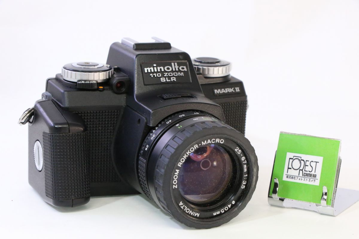 【同梱歓迎】ジャンク■ミノルタ MINOLTA 110 ZOOM SLR MARK II 25-67mm F3.5■JJ537_画像1