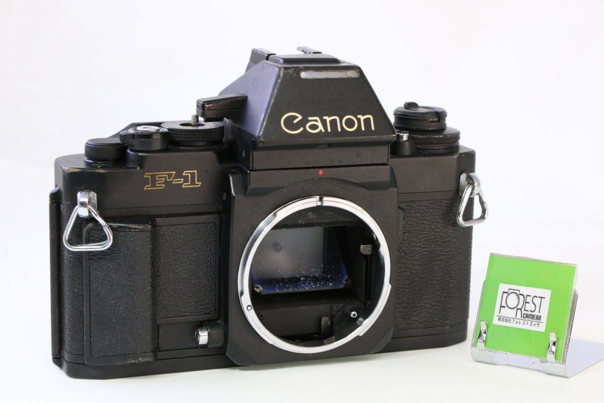同梱歓迎】ジャンク□キヤノン Canon NEW F-1 ボディ□AK412-