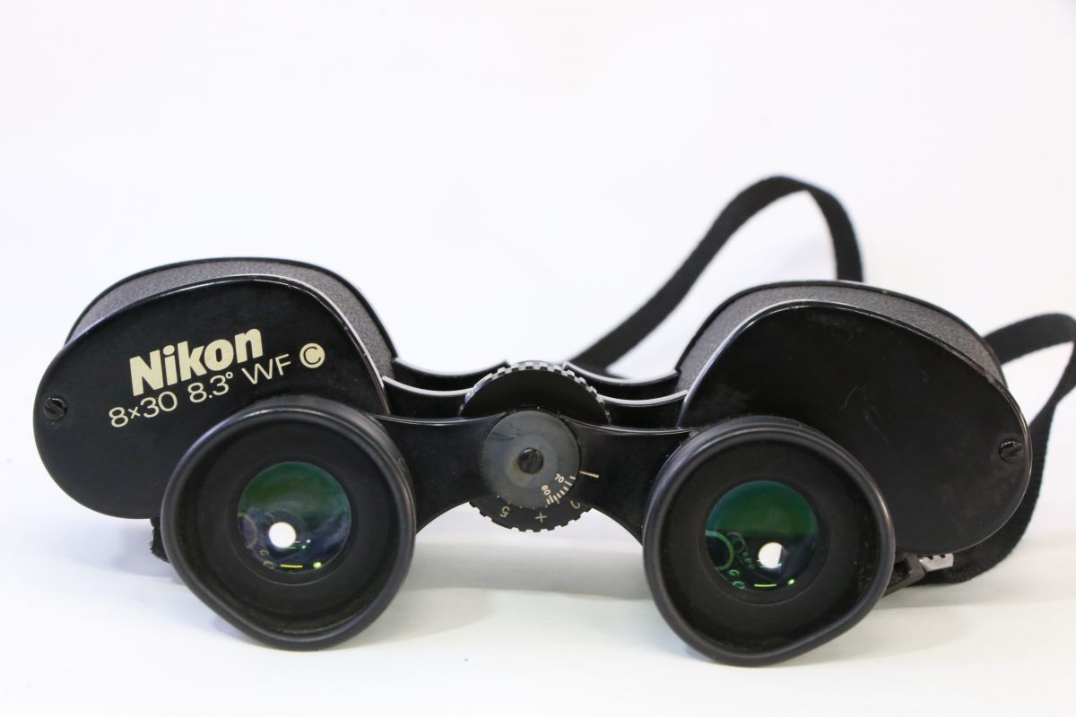 [ including in a package welcome ] practical use # Nikon Nikon binoculars 8×30 8.3° WF C#AK417