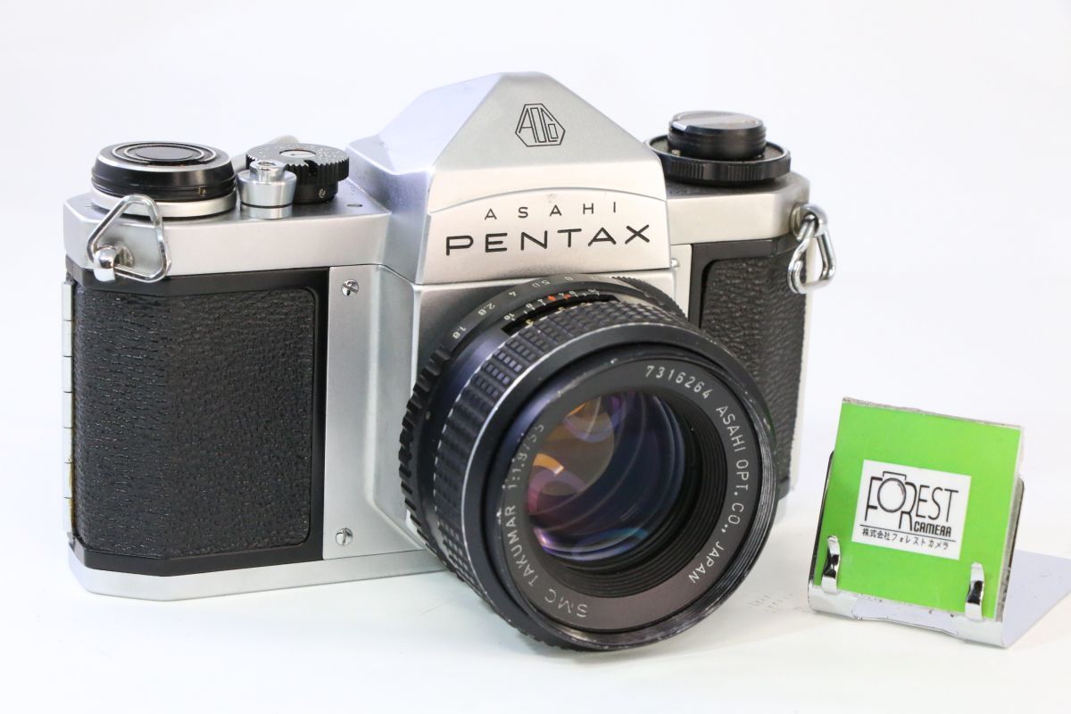 【同梱歓迎】実用■ペンタックス PENTAX SV+SMC 55mm F1.8■シャッター全速完動■AK944