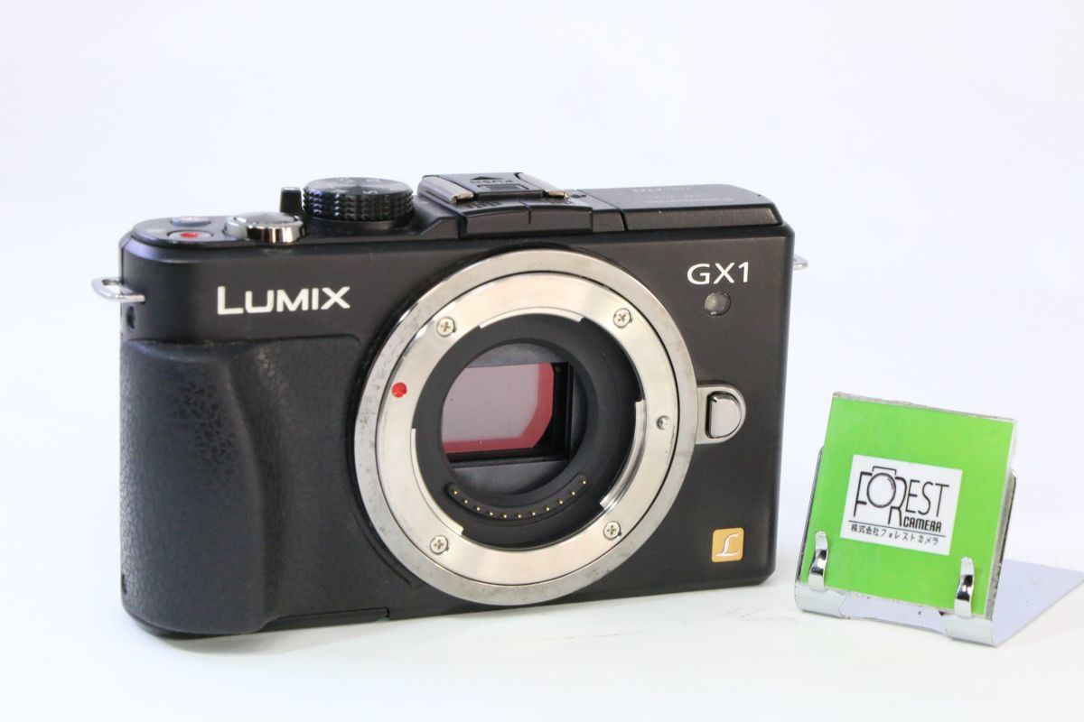 【同梱歓迎】ジャンク■PANASONIC LUMIX GX1 ボディ■バッテリー付き・チャージャーなし■AK945_画像1