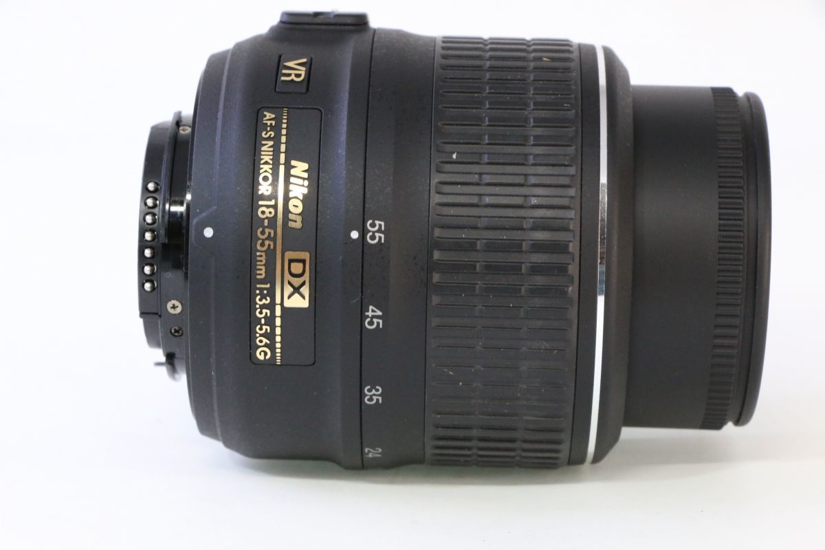 【同梱歓迎】【動作保証・点検済】良品■ニコン Nikon AF-S 18-55 F3.5-5.6G VR■AN87_画像2