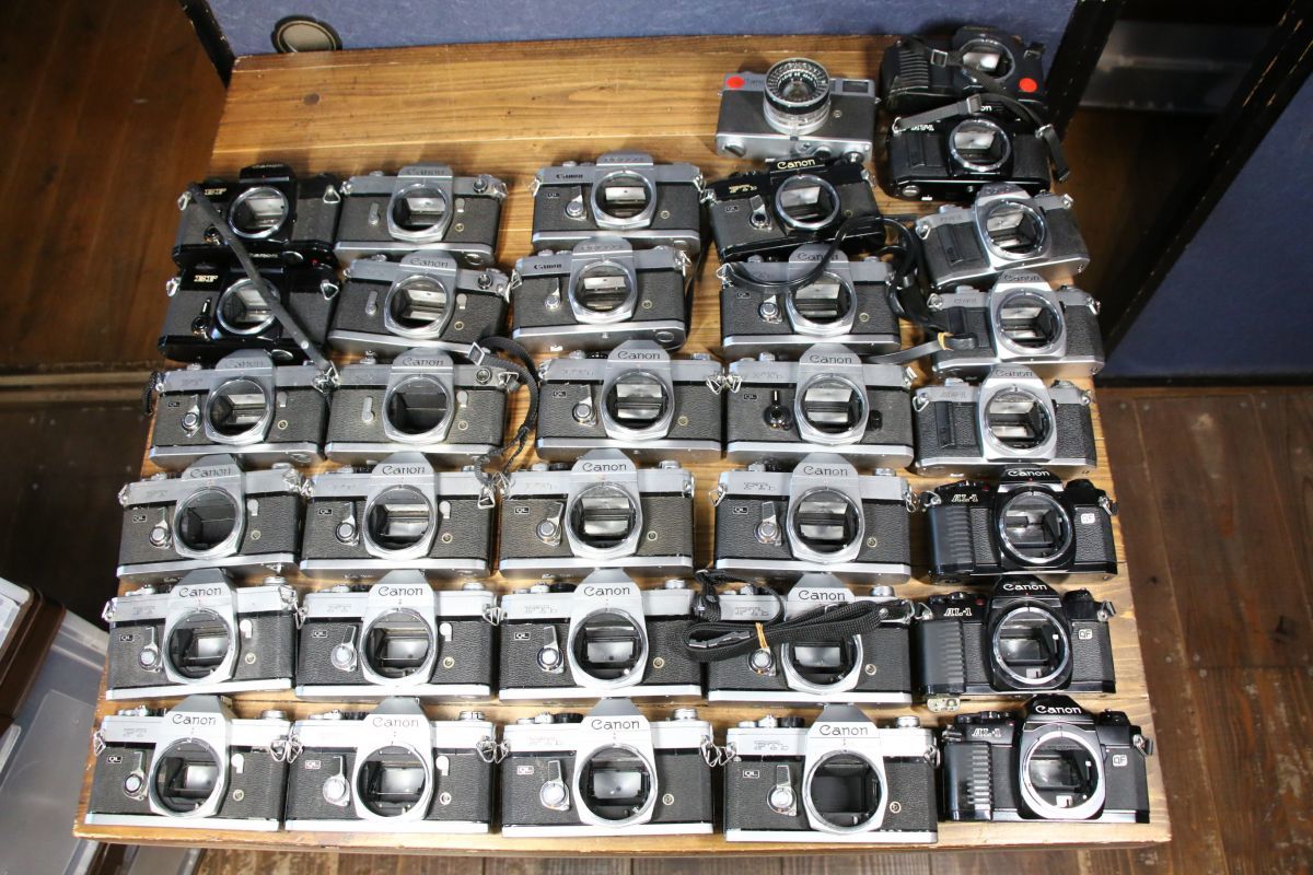 キヤノン Canon フィルム機 ジャンクまとめ 33個 たくさん まとめ セット 複数台 大量 いっぱい お得＃33
