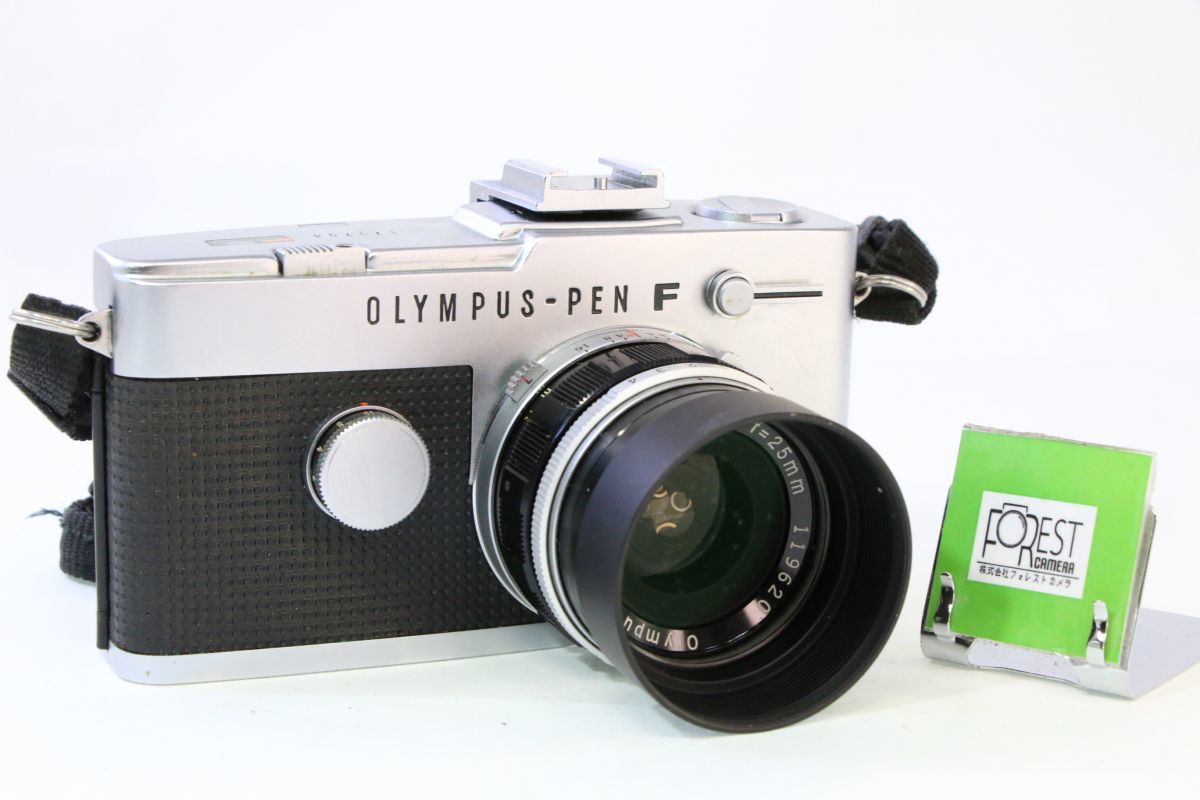 [ including in a package welcome ] practical use # Olympus OLYMPUS-PEN F+25mm F4# shutter all speed * light meter work properly * aperture stop work properly #AN374
