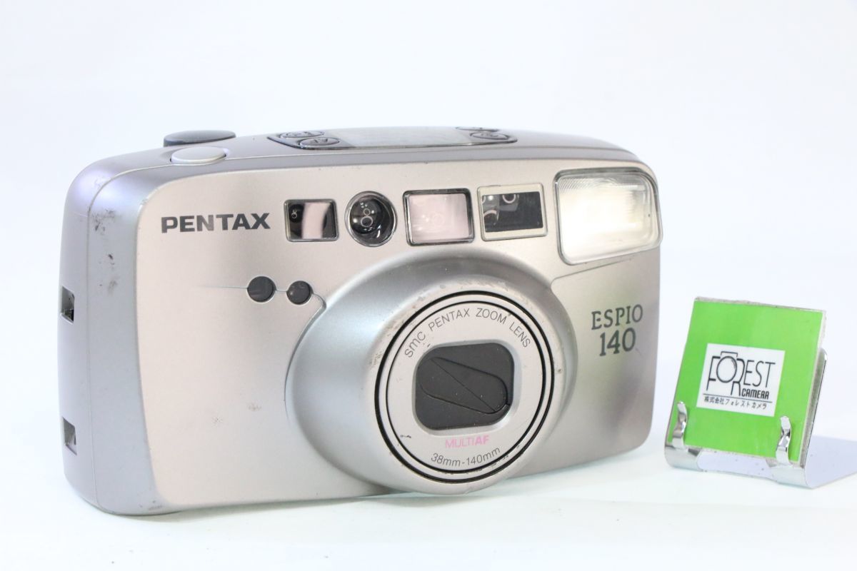 [ including in a package welcome ] practical use # Pentax PENTAX ESPIO 140# flash . work properly #AN376