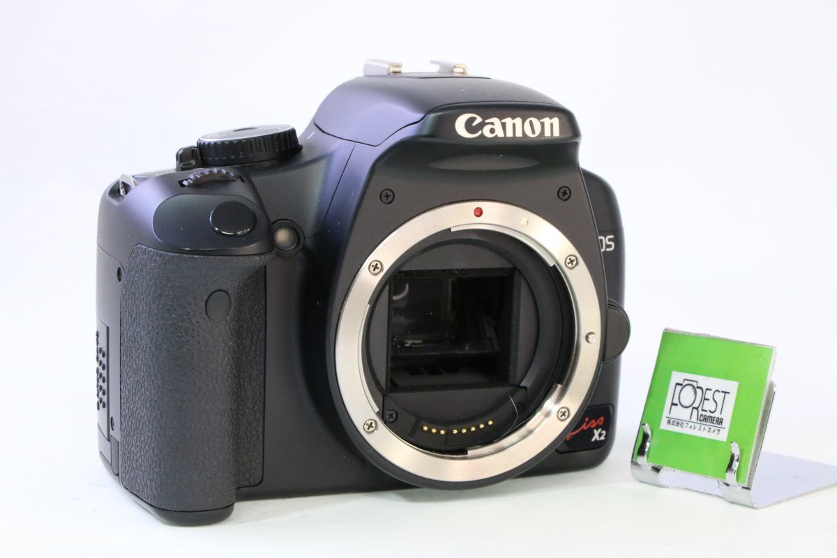 【同梱歓迎】動作未確認ジャンク■キヤノン Canon EOS KISS X2 ボディ■バッテリー付き・チャージャーなし■AN946_画像1