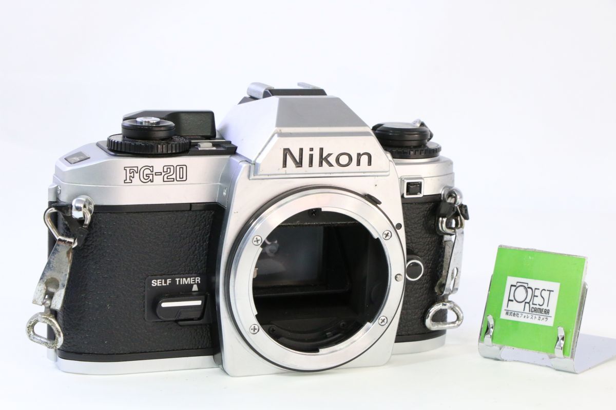【同梱歓迎】【動作保証・点検済】良品■ニコン Nikon FG-20 ボディ■シャッター全速・露出計完動■AN950