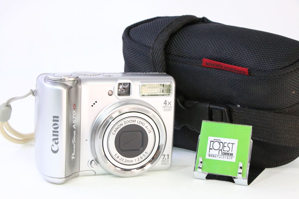 Canon PowerShot A570 IS 単三電池駆動② - メルカリ Canon PowerShot A570 IS 単三電池駆動② - メルカリ