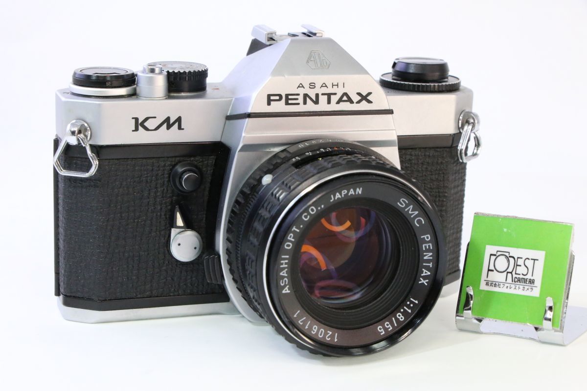 PENTAX KM SMC PENTAX 55mm F1 8 ペンタックス フィルム一眼レフ PENTAX KM SMC PENTAX 55mm F1 8 ペンタックス フィルム一眼レフ