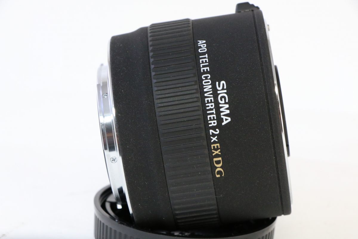 【同梱歓迎】【動作保証・点検済】良品■シグマ SIGMA APO TELE CONVERTER 2X DG ソニーA■ケース・元箱つき■AN1316_画像2