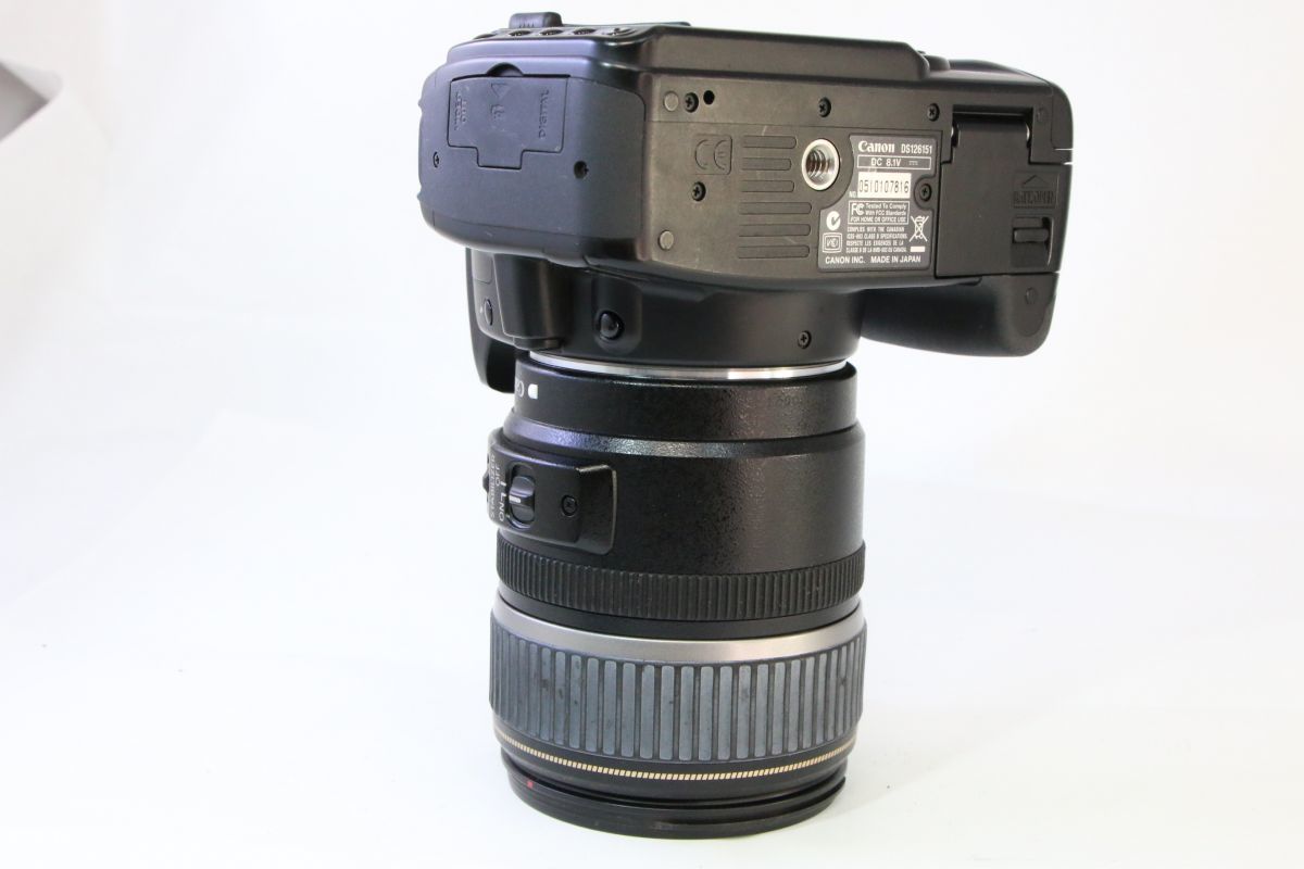 【同梱歓迎】実用■キヤノン Canon EOS KISS DIGITAL X+17-85mm■AF完動■バッテリーなし・チャージャーなし■AN1647の画像2