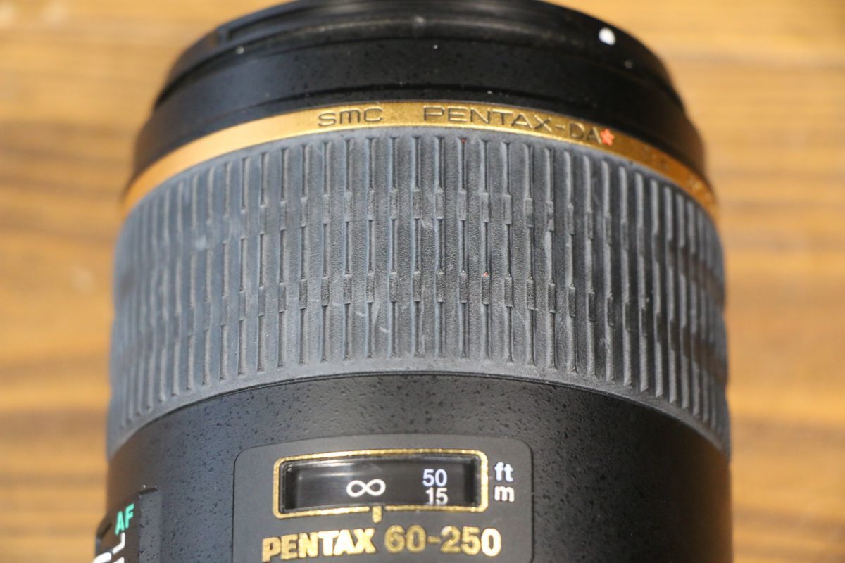 【動作保証・点検済】極上品■ペンタックス PENTAX-DA 60-250mm F4 ED IF SDM■箱付き■RR39_画像7